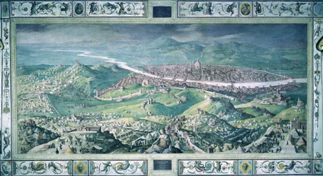 Die Belagerung von Florenz